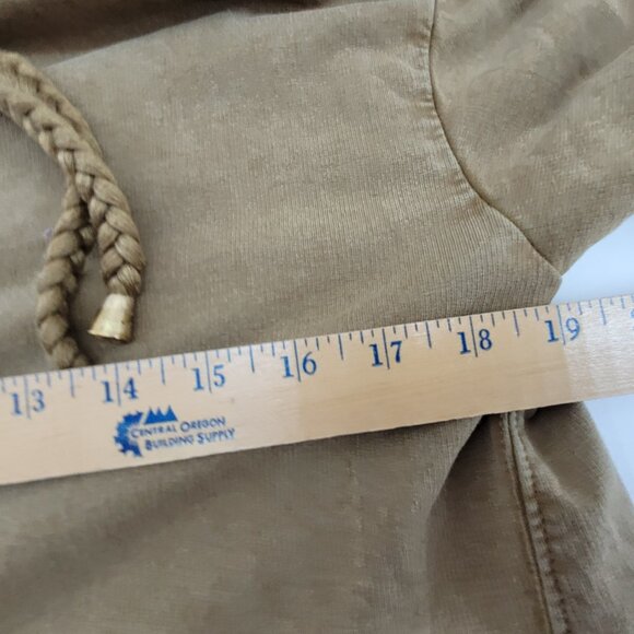 L*Space Tunic Women's SP Cowl Neck Knit Long Sleeve Pockets Vtg Cover up - Picture 4 of 6